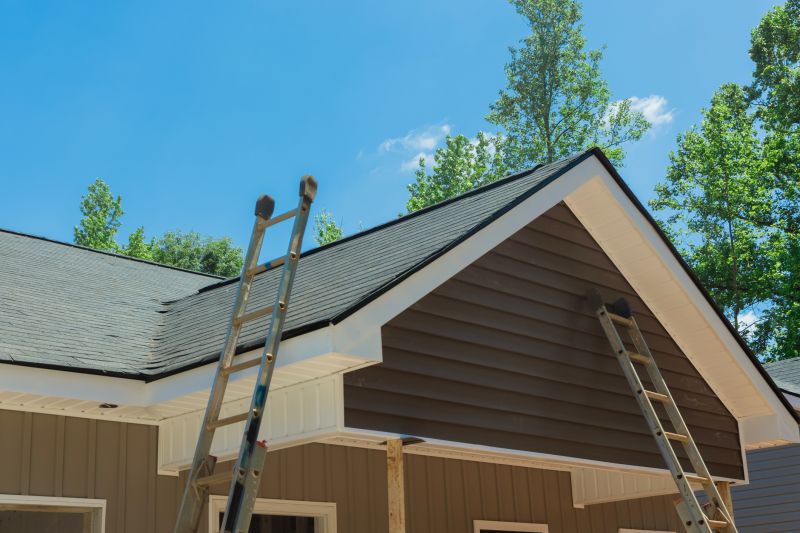 A Frame Roof Repair in Grove City, PA