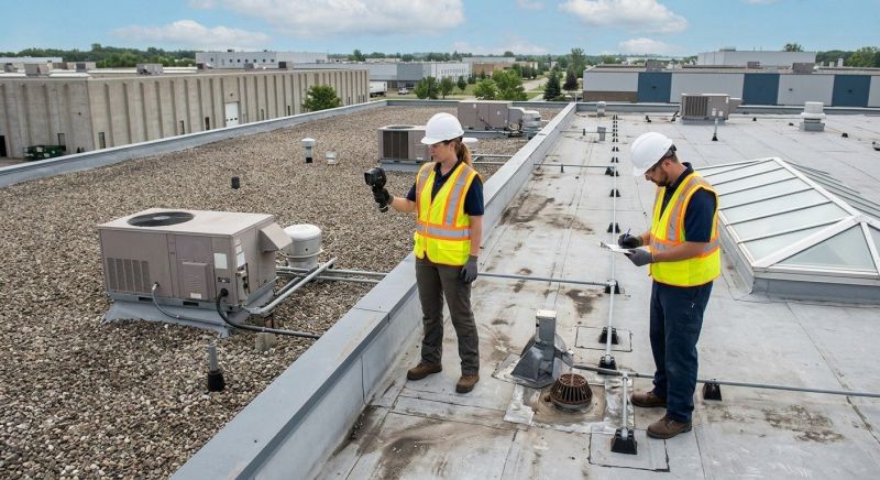 Roofing Service in Grove City, PA