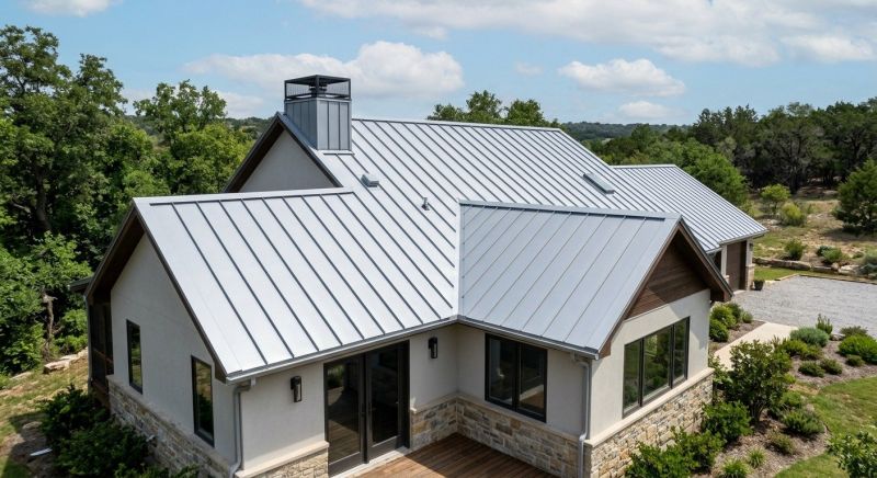 Aluminum Roof Installation in New Wilmington, PA