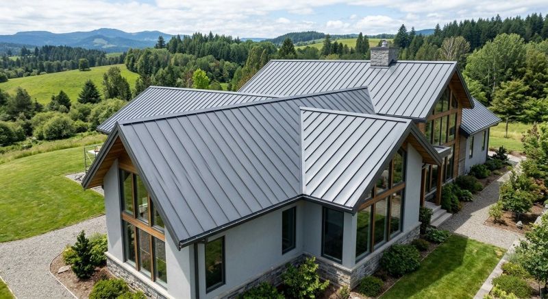 Aluminum Roof Installation in West Sunbury, PA