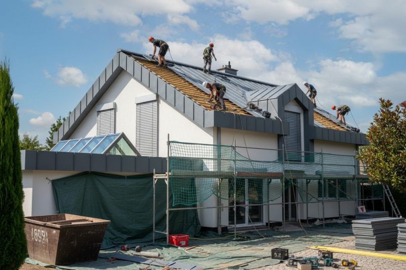 Aluminum Roof Replacement in Clintonville, PA
