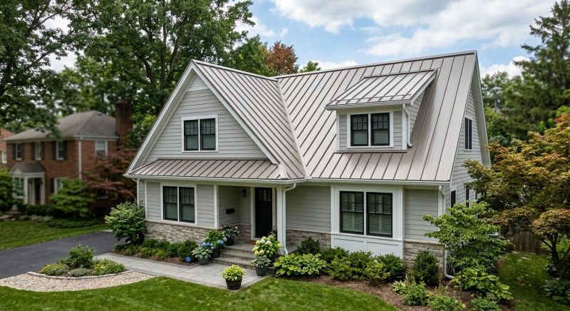 Aluminum Roof Replacement in Ellwood City, PA