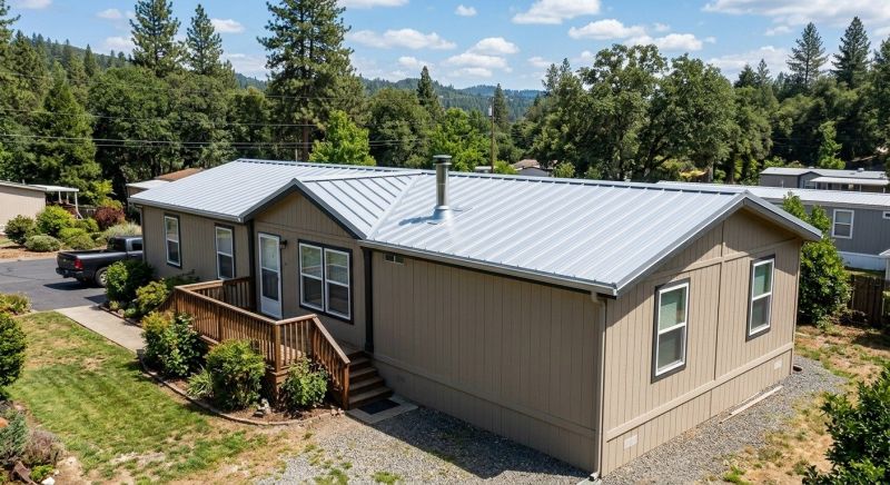 Aluminum Roof Replacement in Greenville, PA