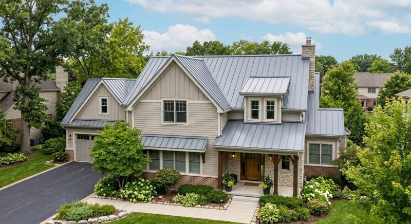 Aluminum Roof Replacement in Hermitage, PA