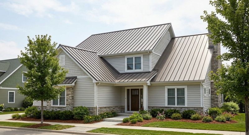 Aluminum Roof Replacement in Grove City, PA