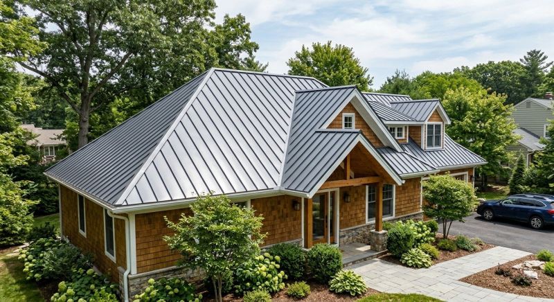 Aluminum Roof Replacement in Slippery Rock, PA