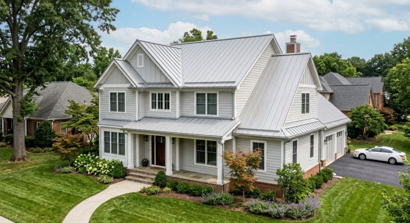 Aluminum Roof Waterproofing in Grove City, PA