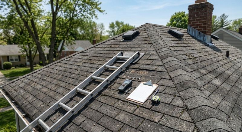 Asphalt Roof Inspection in Clintonville, PA
