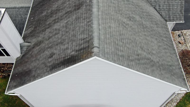 Asphalt Roof Inspection in Greenville, PA