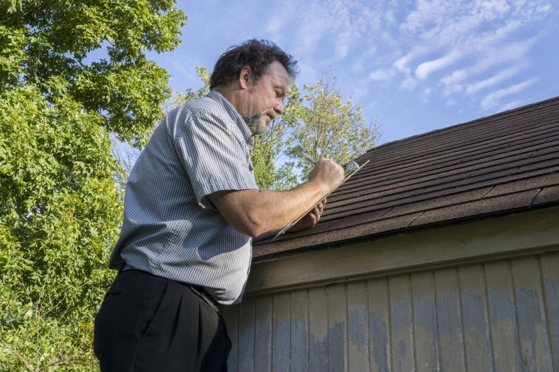 Asphalt Roof Inspection in Harmony, PA