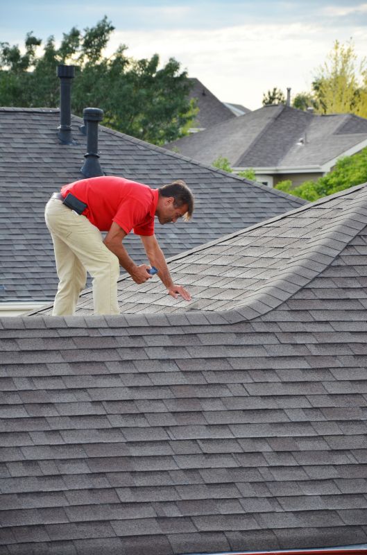 Asphalt Roof Inspection in Hermitage, PA