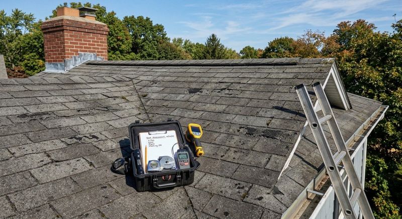 Asphalt Roof Inspection in Grove City, PA