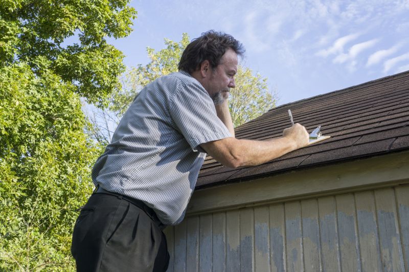Asphalt Roof Inspection in Volant, PA