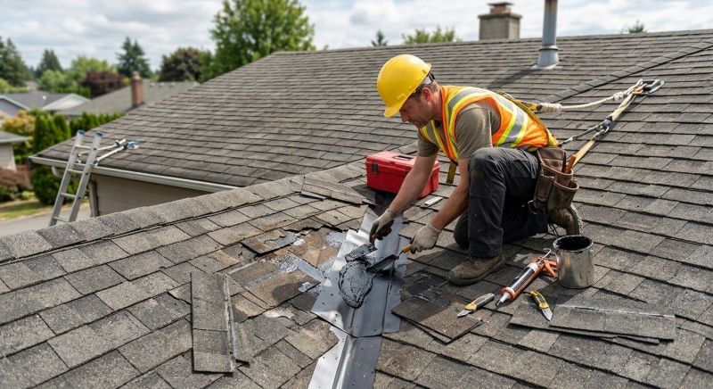 Asphalt Roof Leak Repair in Greenville, PA