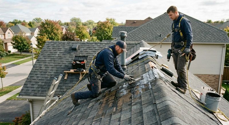 Asphalt Roof Leak Repair in Sandy Lake, PA
