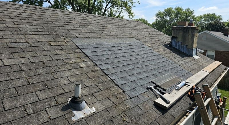 Asphalt Roof Repair in Butler County, PA