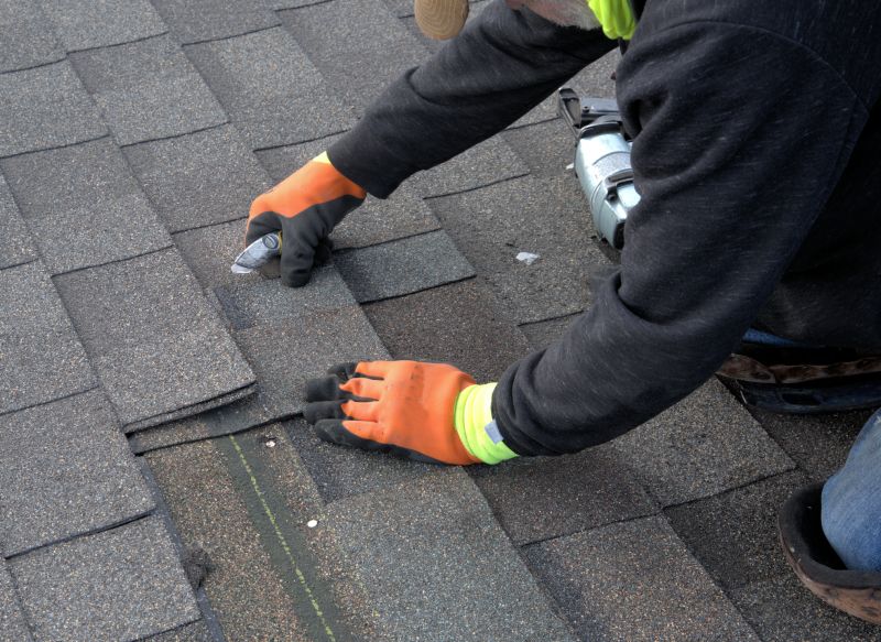 Asphalt Roof Repair in Clintonville, PA