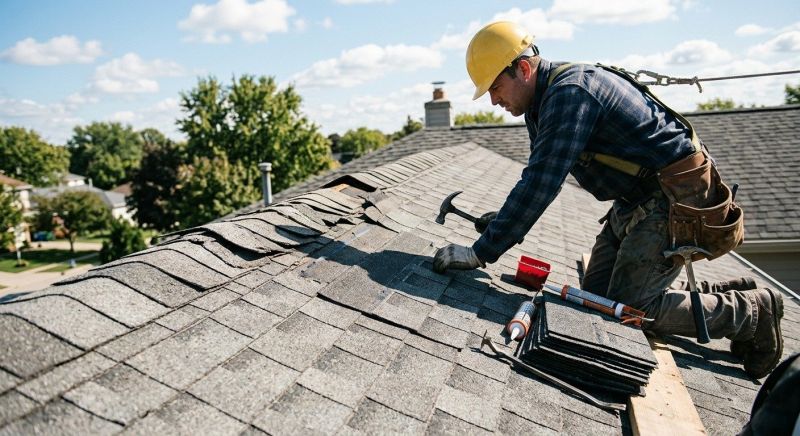 Asphalt Roof Repair in East Butler, PA