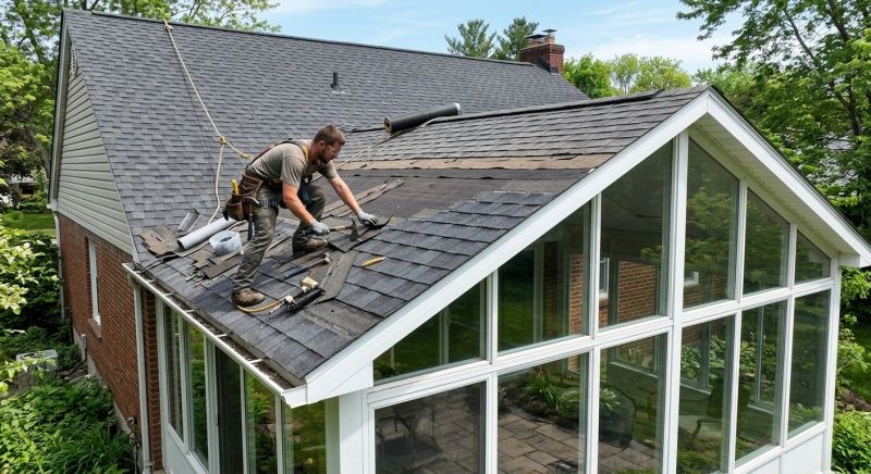Asphalt Roof Repair in Harmony, PA