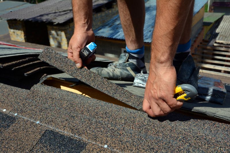 Asphalt Roof Repair in Sandy Lake, PA