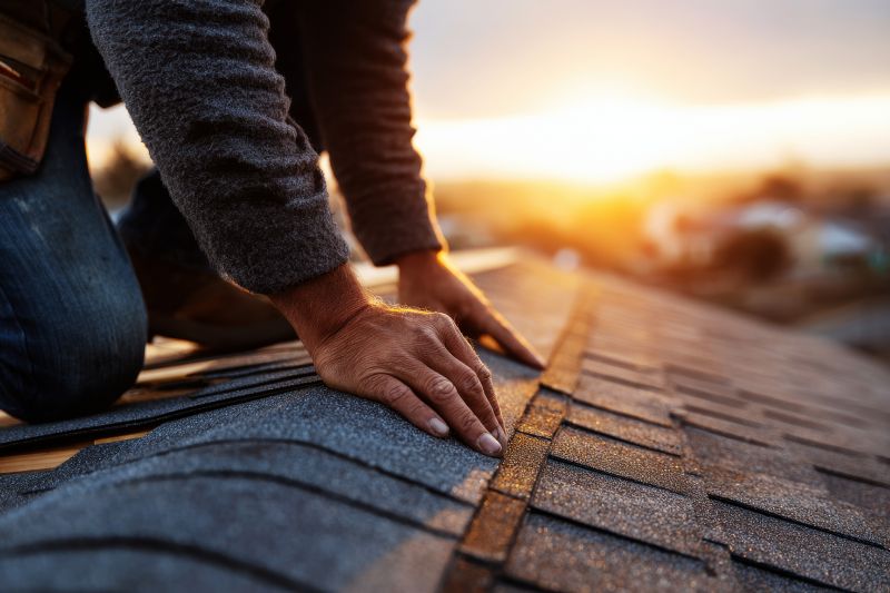 Asphalt Roof Repair in West Sunbury, PA