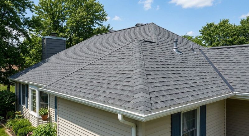 Asphalt Roof Replacement in Cranberry, PA