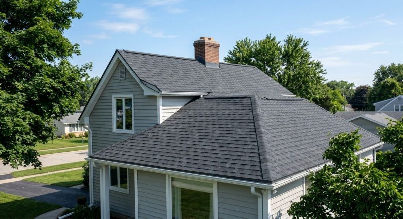 Asphalt Roof Replacement in East Butler, PA