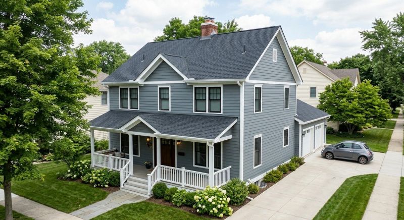 Asphalt Roof Replacement in Kennerdell, PA