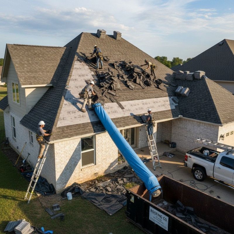 Asphalt Roof Replacement in New Wilmington, PA
