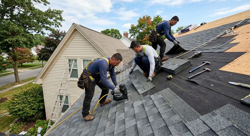 Asphalt Shingles Installation in Slippery Rock, PA