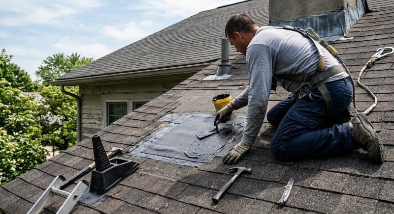 Asphalt Shingles Repair in Clintonville, PA