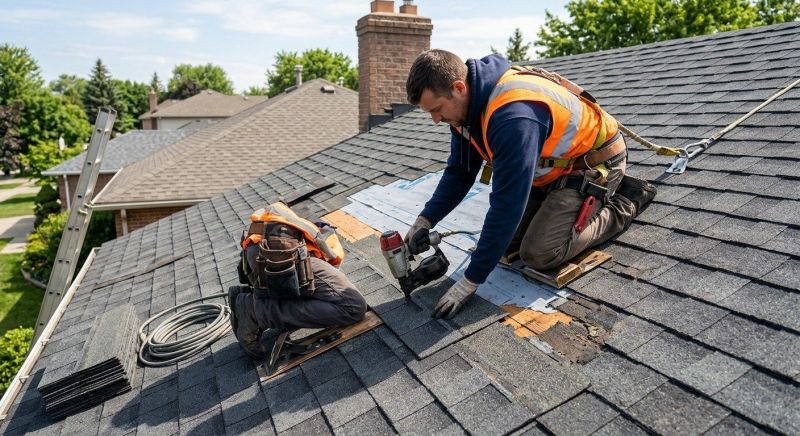Asphalt Shingles Repair in Ellwood City, PA