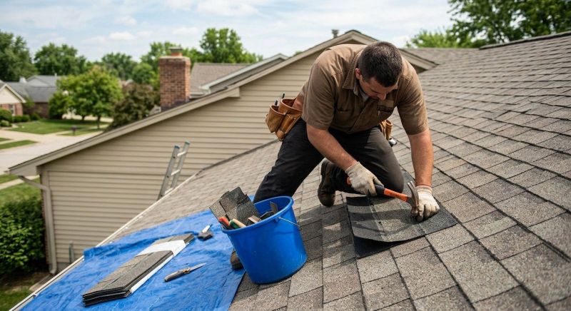 Asphalt Shingles Repair in Kennerdell, PA