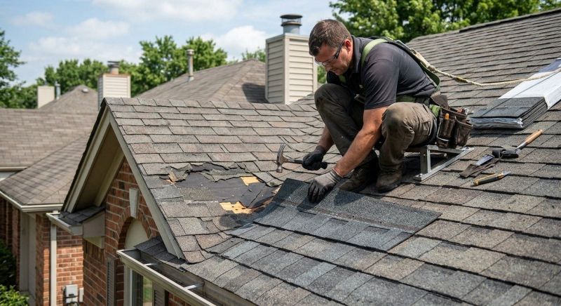 Asphalt Shingles Repair in New Castle, PA