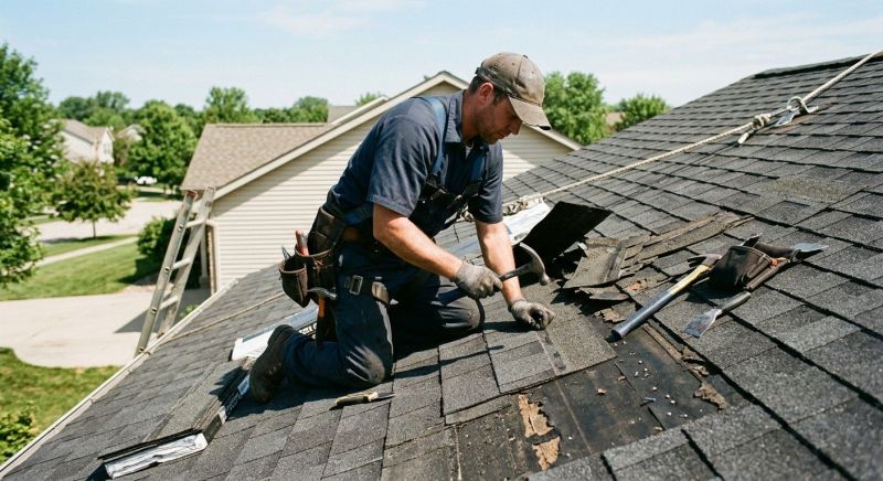 Asphalt Shingles Repair in New Wilmington, PA