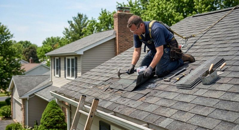 Asphalt Shingles Repair in New Wilmington, PA