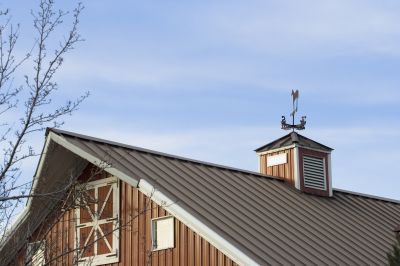 Barn Roof Construction in Grove City, PA
