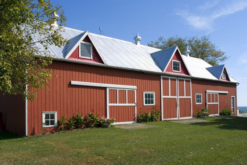 Barn Roof Replacement in Greenville, PA