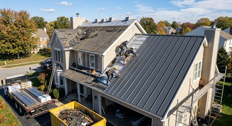 Barn Roof Replacement in Kennerdell, PA