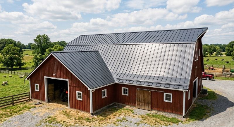 Barn Roof Replacement in Slippery Rock, PA