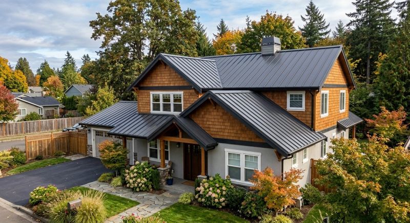 Barn Roof Replacement in Volant, PA