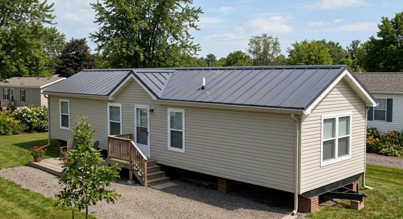 Barn Roof Replacement in West Sunbury, PA