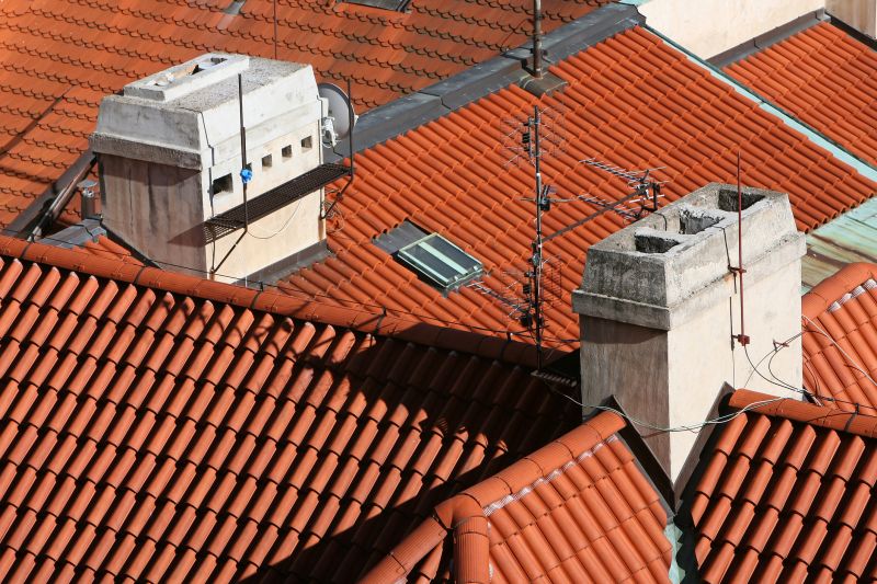 Barrel Tile Roof Installation in Grove City, PA