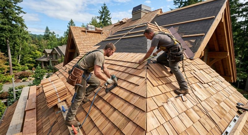 Cedar Roof Installation in Butler County, PA