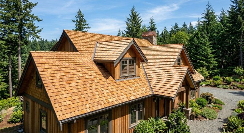 Cedar Roof Installation in Clintonville, PA