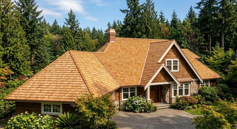Cedar Roof Installation in New Castle, PA