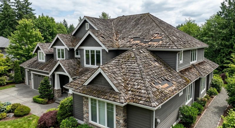 Cedar Roof Replacement in Butler County, PA