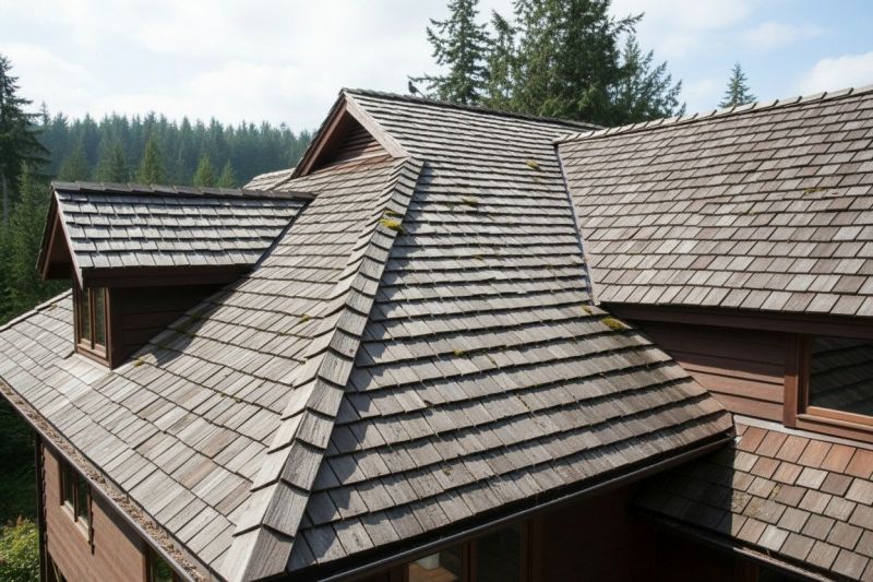 Cedar Roof Replacement in East Butler, PA