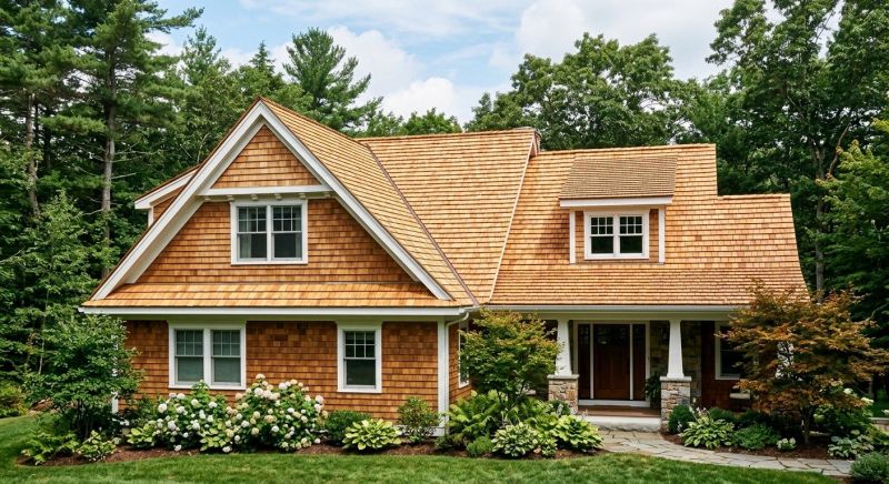 Cedar Shake Roof Construction in Ellwood City, PA