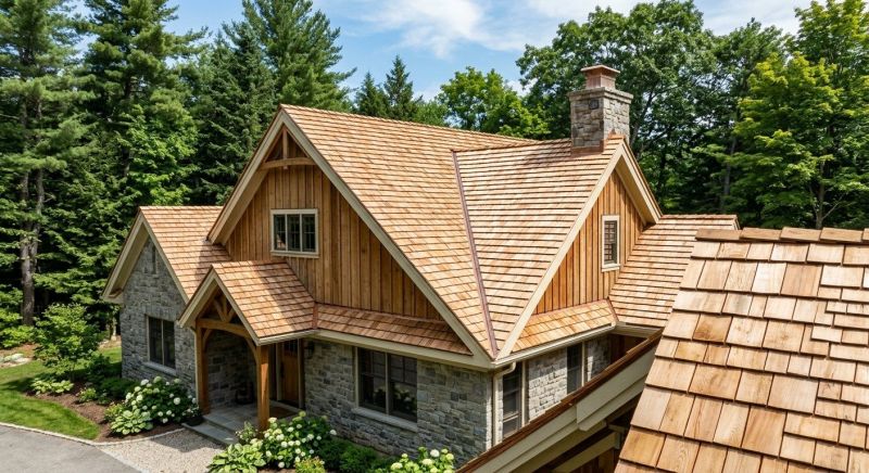 Cedar Shake Roof Construction in Ellwood City, PA